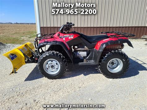 Used 2003 Honda Trx350fe For Sale In Lafayette In 47901 Mallory Motors