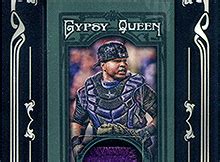 2013 Topps Gypsy Queen Framed Mini Relics Baseball Cards The