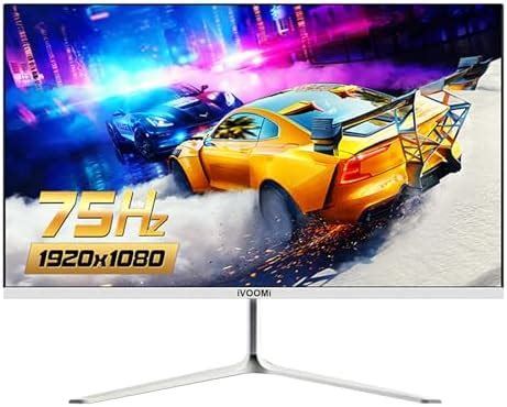 FRONTECH Ultima Series 24 Inch LED Monitor Refresh Rate 75 Hz IPS