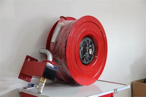 Lpcb Ce Standard Dn X Mm Inch Manual Swing Fire Hose Reel China