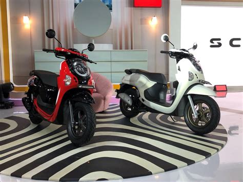 Honda Scoopy Baru Meluncur Di Indonesia Dibanderol Rp20 Jutaan