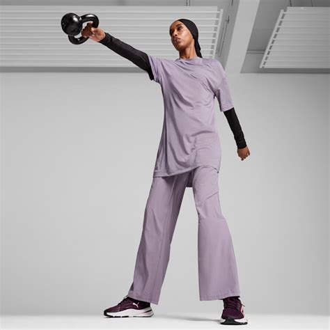 Modest Women S Oversized Training Tee T Shirts And Tops Puma