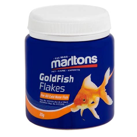 Marltons Goldfish Flakes Fish Food | Pet Hero