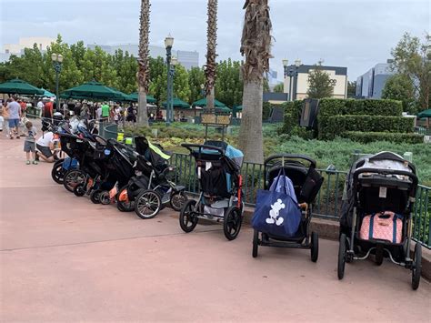 Disney in a Minute: What is Stroller Parking? - Disney by Mark