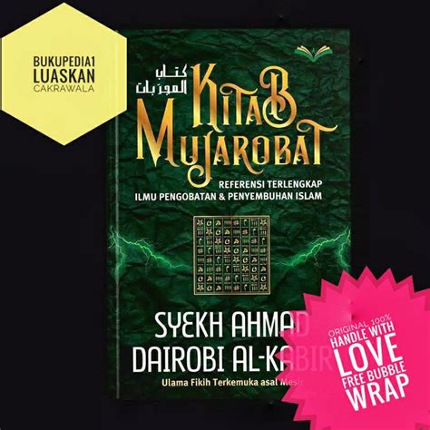 Jual Kitab Mujarobat Referensi Terlengkap Ilmu Pengobatan Dan