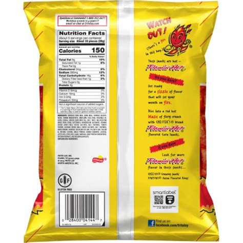 Chester S Flamin Hot Flavored Corn Potato Snacks Oz Smiths