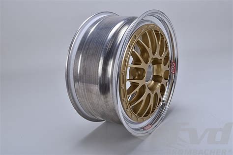 Bbs Motorsport Wheel 9x19 Et50 Forged Alloy Star E88 Gold