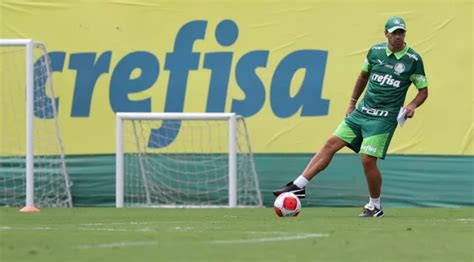 Escalação Do Palmeiras Abel Ferreira Esboça Time Para Enfrentar O