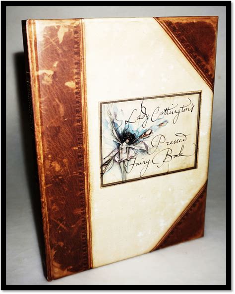 Biblio Lady Cottingtons Pressed Fairy Book By Jones Terry A Fine