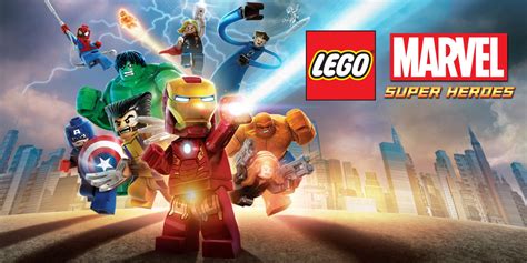 Lego Marvel Super Heroes Juegos De Nintendo Switch Juegos Nintendo