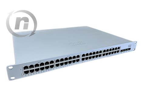 Cisco Meraki MS210 48FP HW Cloud Managed Ethernet Switch Revolving