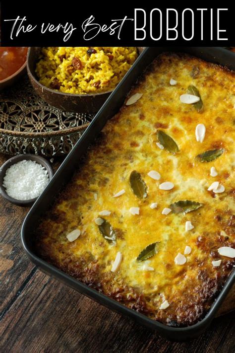 Easy Bobotie Recipe A Traditional South African Casserole Recipe