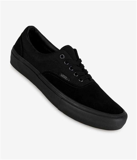 Vans Era Classic All Black Skate Shoes