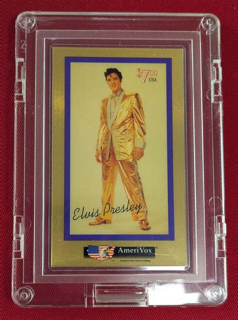 Usa 1 Gramm Goldbarren Gold 1994 Elvis Presley Precious Metal