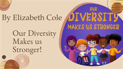 Our Diversity Makes Us Stronger Read Aloud By Reading Pioneers