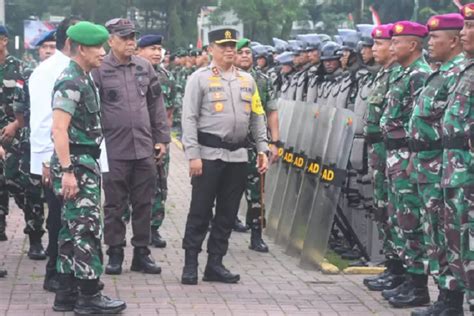 Prajurit Kodam I Bukit Barisan Siap Amankan Pemilu Pojok