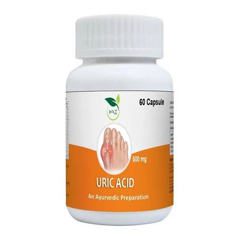 Uric Acid Capsule Capsules At Best Price In Ludhiana Id