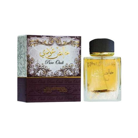 Lattafa Pure Oudi Khalis Oudi Eau De Parfum Mixte 100ml