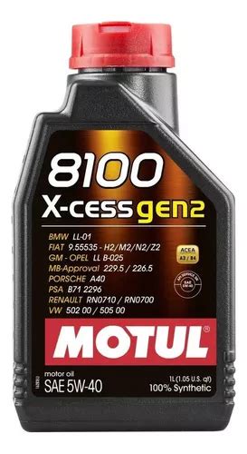 Aceite Para Motor Motul Sint Tico W Para Auto Camioneta De Unidad