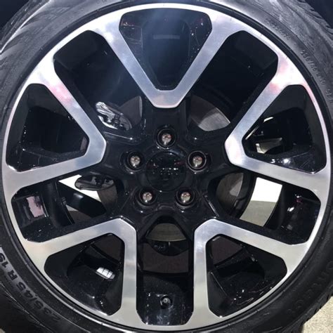 Jeep Compass 2017 Oem Alloy Wheels Midwest Wheel And Tire