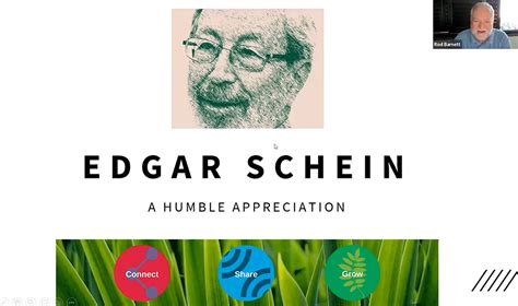 March Event Review: Humble Appreciation – A Tribute to Edgar Schein ...