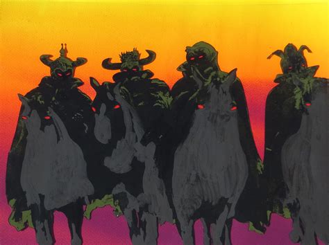 Ralph Bakshi On Twitter Get Your Nazgul Fix Just Added Https T