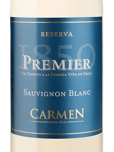 2018 Carmen Premier 1850 Reserva Sauvignon Blanc Vivino United States