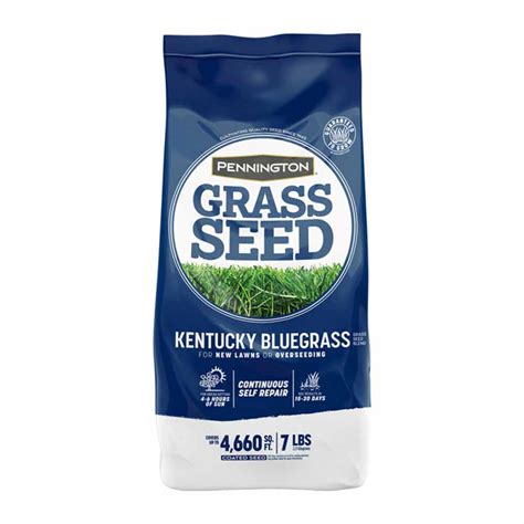 Pennington Kentucky Bluegrass Grass Seed Blend