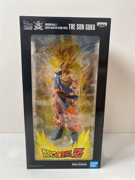 Grandista Dragon Ball Z Super Master Star Piece The Son Goku Manga