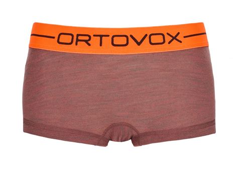 Ortovox Rock N Wool Hot Pants W Blush Blend D Msk Boxerky