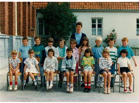 Photo De Classe Ce De Ecole Primaire Copains D Avant