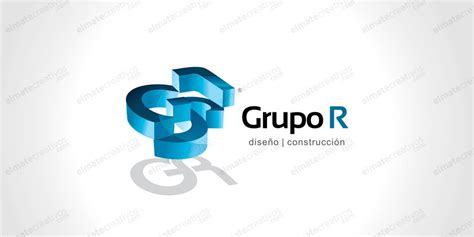 Diseño de logo para empresa dedicada a ofrecer servicios de diseño, construcción, administración ...