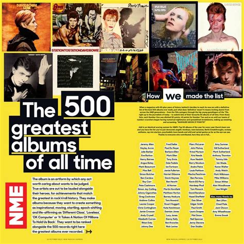 Neon Rocketship: The 500 Greatest Albums Of All Time