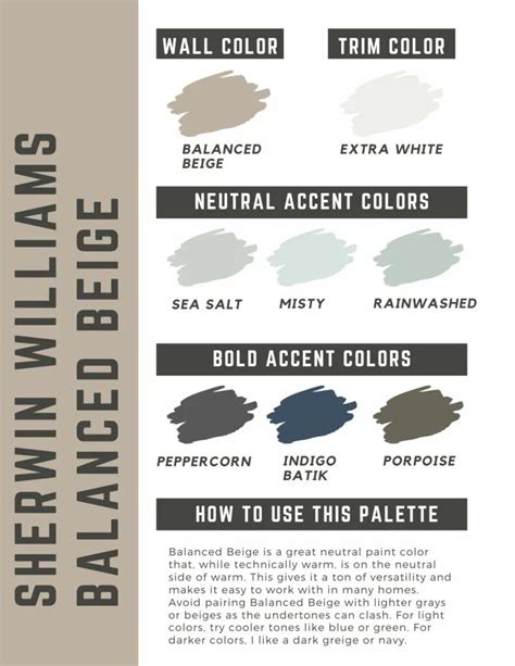 SW Balanced Beige: a complete color review - The Paint Color Project