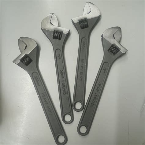 Chrome Vanadium Steel Double Open End Spanner Adjustable Wrench Size