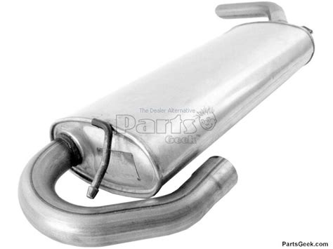 Chevy Equinox Exhaust System