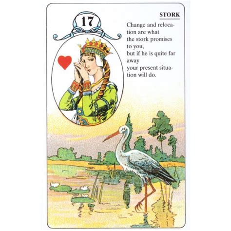 Mlle Lenormand Fortune Telling Cards