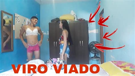 Trollei Minha Namorada Usando As Roupas Intimas Dela Deu Ruim Youtube