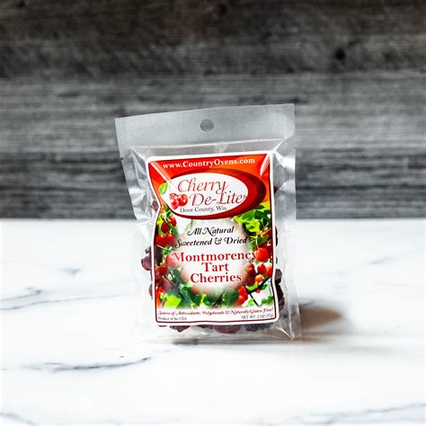 Dried Cherries De-Lites - 2oz Snack Pack – Door County Delivered