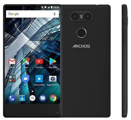 Archos Sense 55s descripción y los parámetros