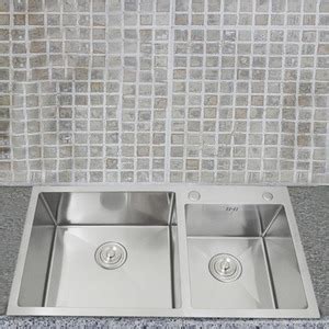 Kukoo Double Stainless Steel Sink