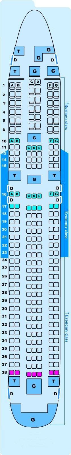 Seat Map Lauda Air Boeing B767 300 Er Boeing Best Airplane Air