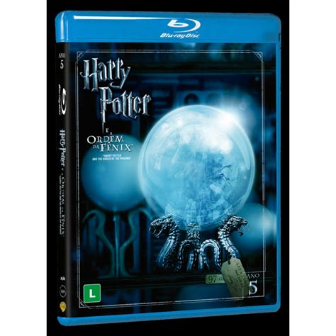 Blu ray Harry Potter e a Ordem da Fênix Edição de Colecionador DUPLO