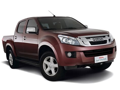 2012 Isuzu D-Max Crew Cab Specs & Photos - autoevolution