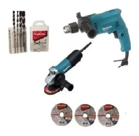 Kit Rotomartillo Esmeriladora Makita m9510b m0801b disco Envío gratis