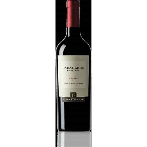 Vino Tinto Finca Flichman Caballero De La Cepa Malbec 750 Ml