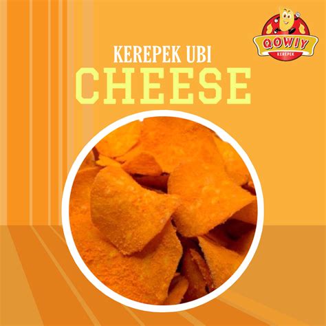 KEREPEK UBI CHEESE Lazada