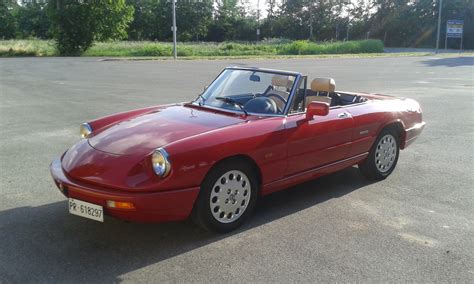 Vendo Alfa Romeo Spider