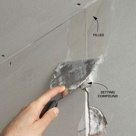 Drywall Taping Tips | The Family Handyman