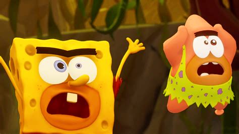 Spongebob Squarepants The Cosmic Shake Nintendo Switch Русская версия купить в Москве цены